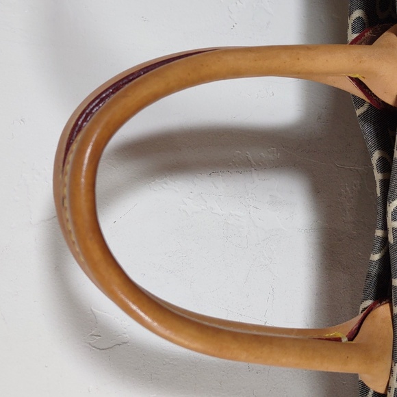 Dooney & Bourke Canvas Monogram Tote - Picture 10 of 12